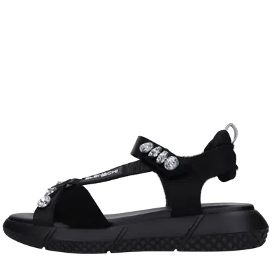 Elena Iachi Sandals Black In Nero Scuri
