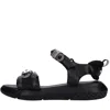 Elena Iachi Sandals Black In Nero Scuri