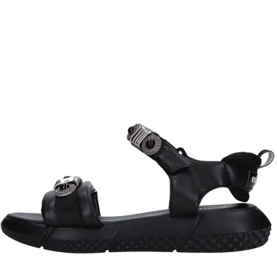 Elena Iachi Sandals Black In Nero Scuri