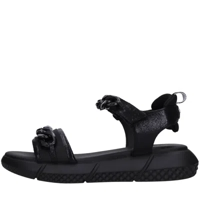 Elena Iachi Sandals Black In Nero Scuri