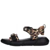 Elena Iachi Sandals Brown In Marrone Scuri