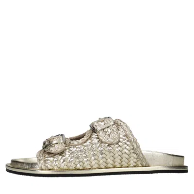 Elena Iachi Sandals In White