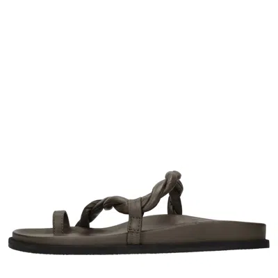 Elena Iachi Sandals In Multi
