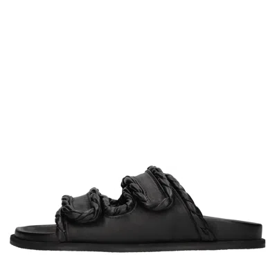 Elena Iachi Sandals In Multi