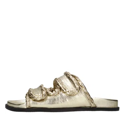 Elena Iachi Sandals In Multi
