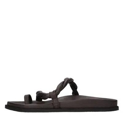 Elena Iachi Sandals In Multi