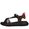 Elena Iachi Sandals Multicolour In Multicolour