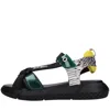 Elena Iachi Sandals Multicolour In Multicolour
