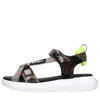 Elena Iachi Sandals Multicolour In Multicolour