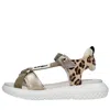 Elena Iachi Sandals Multicolour In Multicolour