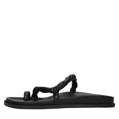 Elena Iachi Sandals In Black