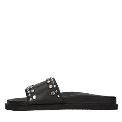 Elena Iachi Sandals In Black