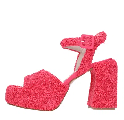 Elena Iachi Sandals In Rosa Chiari E Naturali
