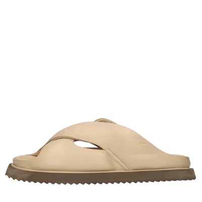 Elena Iachi Sandals In White