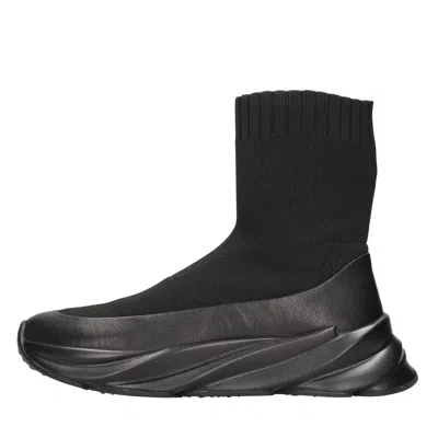 Elena Iachi Sneakers Black In Nero Neri E Grigi