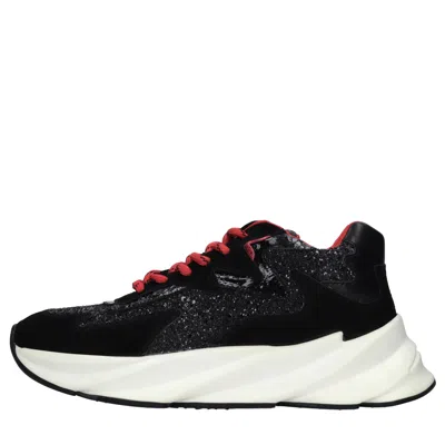 Elena Iachi Sneakers Black In Nero Scuri