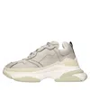 Elena Iachi Sneakers Grey In Grigio Metallici E Grigi