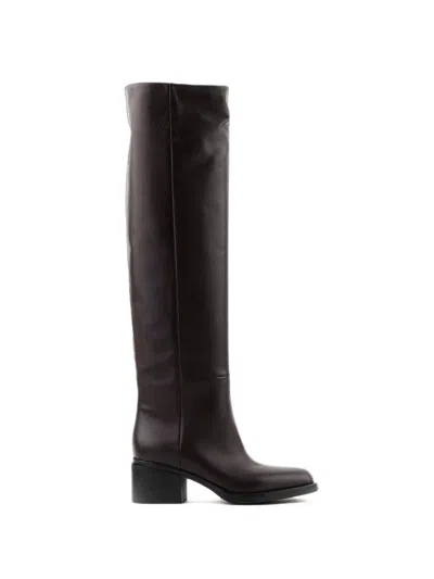 Elena Iachi Stiefel Mit Eckiger Kappe In Multi