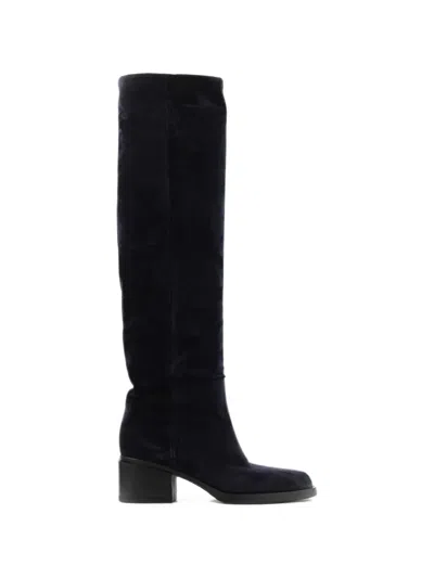 Elena Iachi Eckige Stiefel In Black