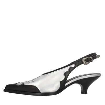 Elena Iachi With Heel In Black