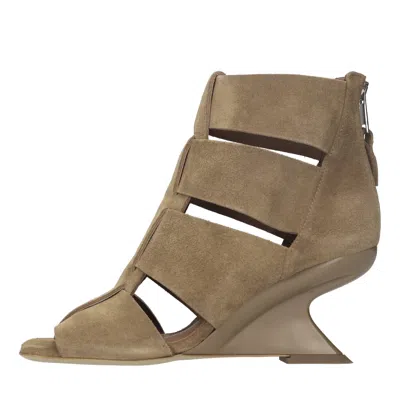 Elena Iachi With Heel In Brown