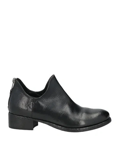 Elena Iachi Woman Ankle Boots Black Size 6 Leather