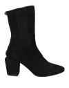 Elena Iachi Woman Ankle Boots Black Size 7 Leather In Black