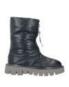 Elena Iachi Woman Ankle Boots Black Size 7 Textile Fibers In Black