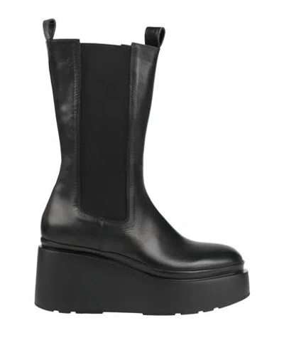 Elena Iachi Woman Boot Black Size 10 Leather