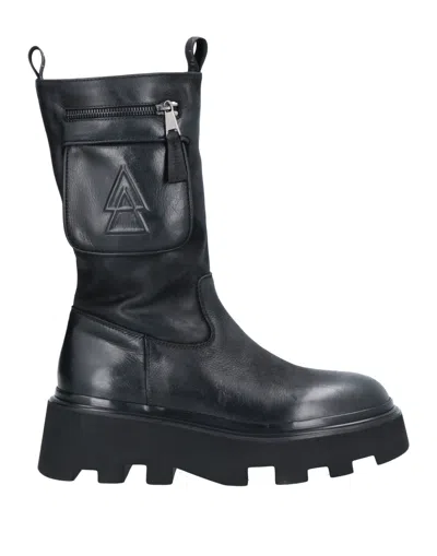 Elena Iachi Knee Boots In Black