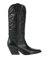 Elena Iachi Woman Boot Black Size 6 Leather
