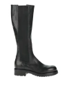 Elena Iachi Woman Boot Black Size 8 Leather In Black
