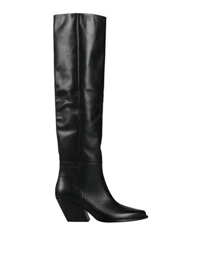 Elena Iachi Woman Boot Black Size 8 Leather