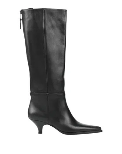 Elena Iachi Woman Boot Black Size 8 Leather