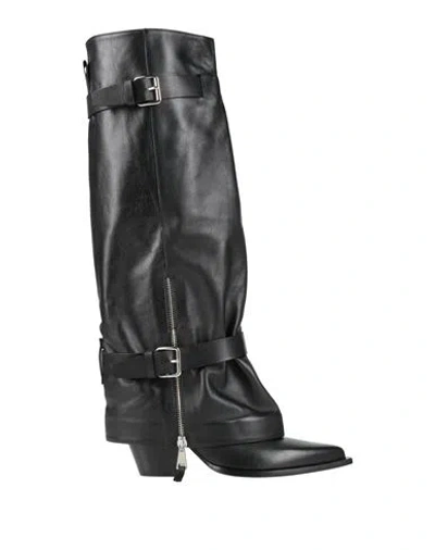 Elena Iachi Woman Boot Black Size 9 Leather