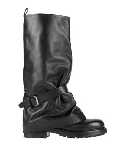 Elena Iachi Woman Boot Black Size 9 Leather