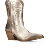 Elena Iachi Women's Texan Ankle Boot In Bitter Platino In Multi