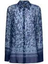 Elena Miro' Elena Miro` Camicia Dalla Stampa Foliage