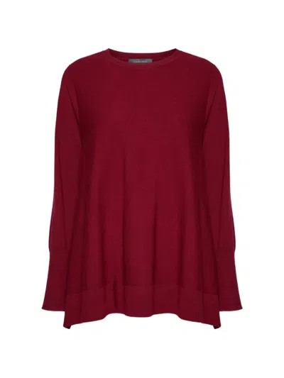 Elena Miro' Elena Miro Viscose Turtleneck Sweater In Red