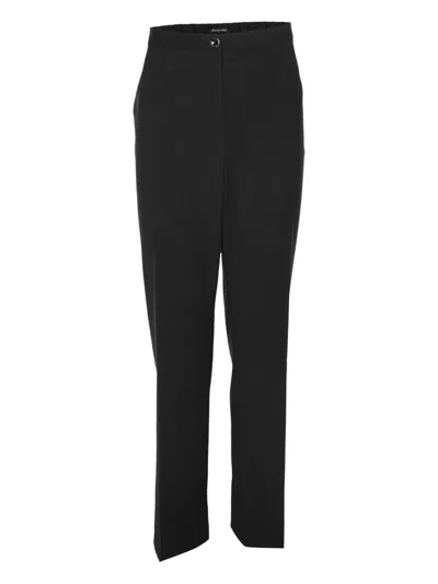 Pre-owned Elena Miro' Tailored Trousers In Black