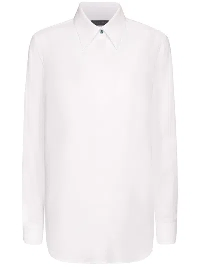 Elena Miro' Blouse Clothing In White