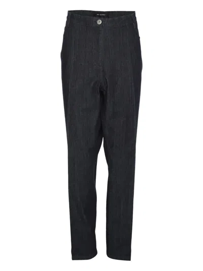 Pre-owned Elena Miro' Belt-loop Trousers In Blue