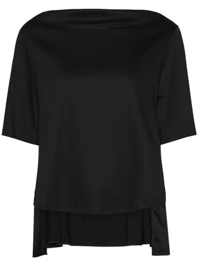 Elena Miro' Elena Miro Blusa In Black