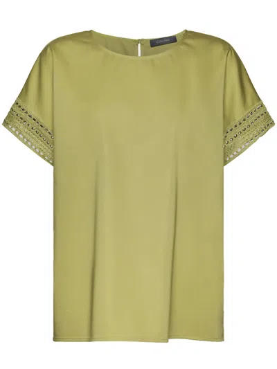 Elena Miro' Elena Miro Blusa In Green