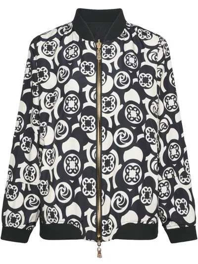 Elena Miro' Elena Miro Bomber In Multi