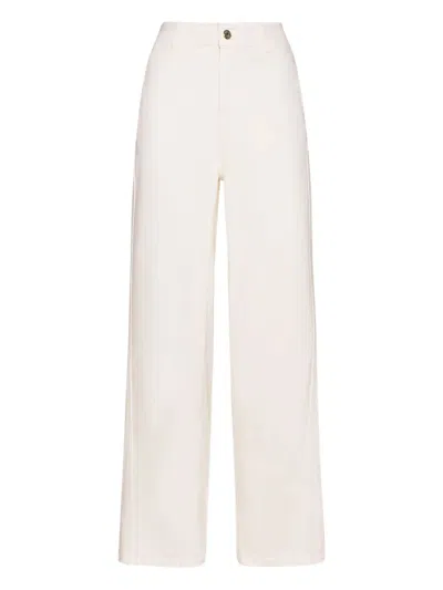 ELENA MIRO' BUTTON TROUSERS