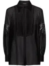 Elena Miro' Elena Miro Camicia In Black