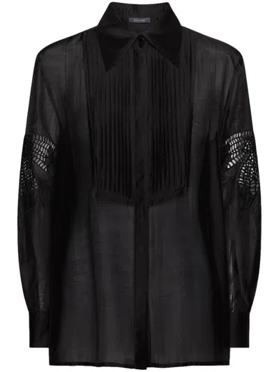 Elena Miro' Elena Miro Camicia In Black