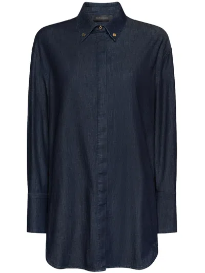 Elena Miro' Elena Miro Camicia In Blue
