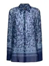 Elena Miro' Elena Miro` Camicia Dalla Stampa Foliage